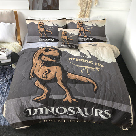 Image of Dinosaur Adventure LKDIN013 Comforter Set