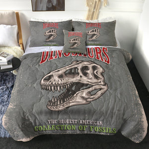 Skull Dinosaur LKDIN014 Comforter Set