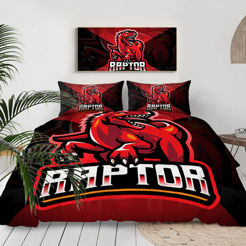 Image of Fire Dinosaur LKDIN017 Bedding Set