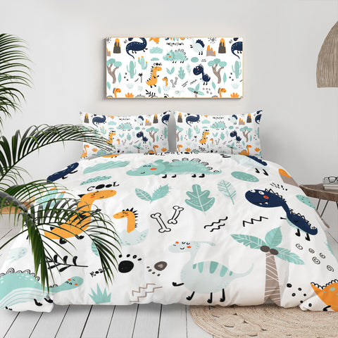 Image of The Garden Of Dinosaur LKDIN018 Bedding Set