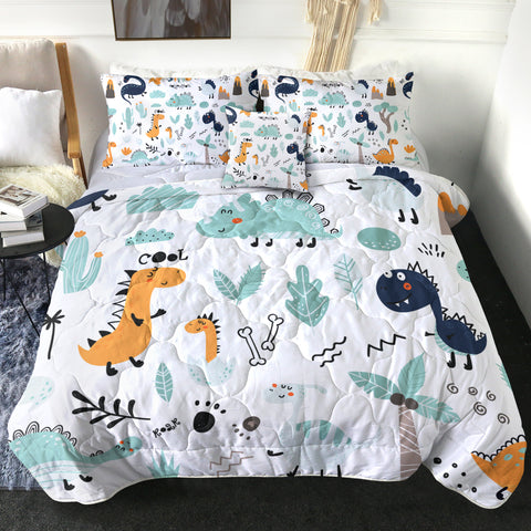 Image of The Garden Of Dinosaur LKDIN018 Comforter Set