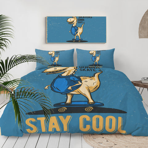 Image of Cool Dinosaur LKDIN024 Bedding Set