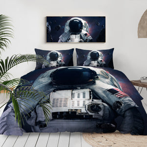 American Astronaut LKSPMA06 Bedding Set