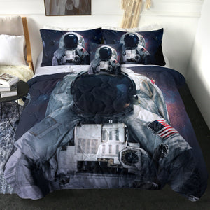 American Astronaut LKSPMA06 Comforter Set