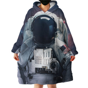 American Astronaut LKSPMA06 Hoodie Wearable Blanket