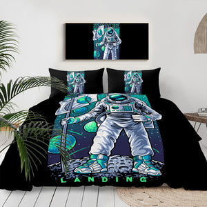 Astronaut Space LKSPMA08 Bedding Set