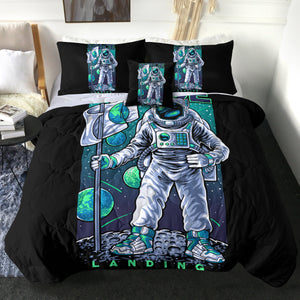 Astronaut Space LKSPMA08 Comforter Set