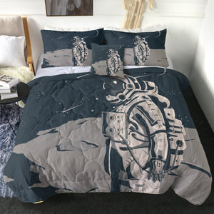 Astronaut Discovery LKSPMA10 Comforter Set