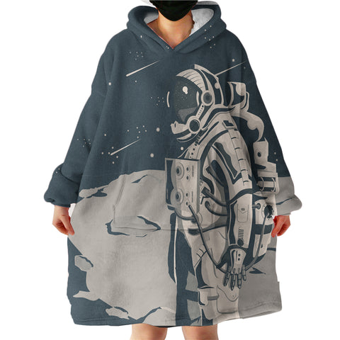 Image of Astronaut Discovery LKSPMA10 Hoodie Wearable Blanket