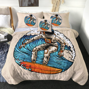 Astronaut On The Beach LKSPMA12 Comforter Set