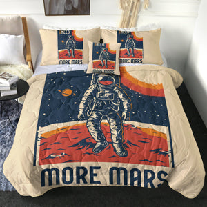 Astronaut On The Mars LKSPMA13 Comforter Set