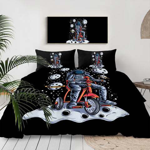 Image of Cycling Astronaut LKSPMA19 Bedding Set