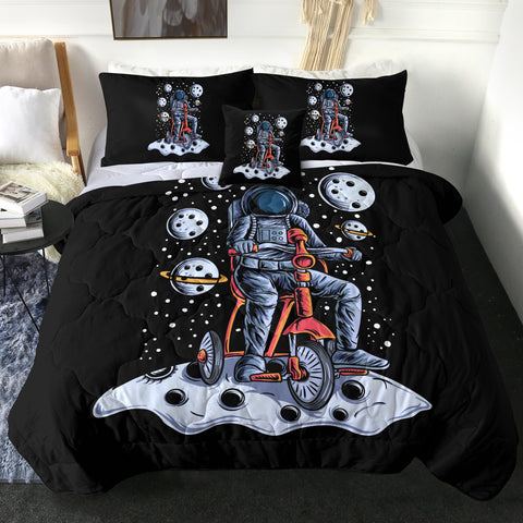 Image of Cycling Astronaut LKSPMA19 Comforter Set