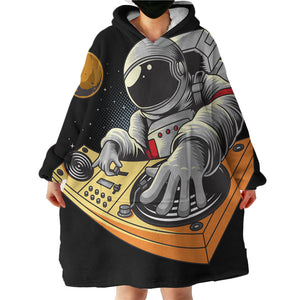 DJ Astronaut LKSPMA26 Hoodie Wearable Blanket