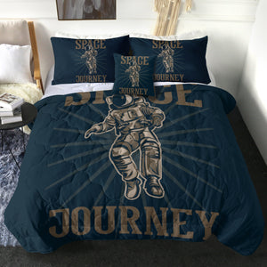 Astronaut Space Journey LKSPMA33 Comforter Set