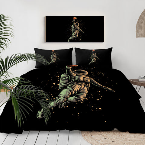 Image of Astronaut With The Ball LKSPMA40 Bedding Set