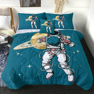 Astronaut Vintage LKSPMA43 Comforter Set