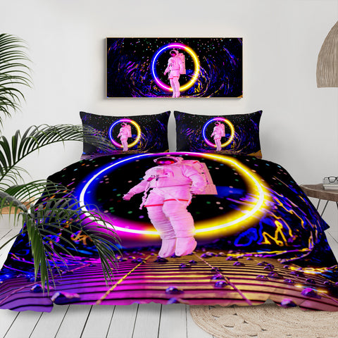 Image of Astronaut Discovery Landscape LKSPMA45 Bedding Set