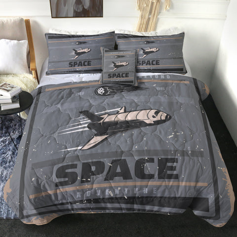 Image of Space Adventure LKSPMA57 Comforter Set