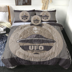 Alien and UFO LKSPMA58 Comforter Set