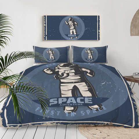 Image of Astronaut Explore Space LKSPMA59 Bedding Set