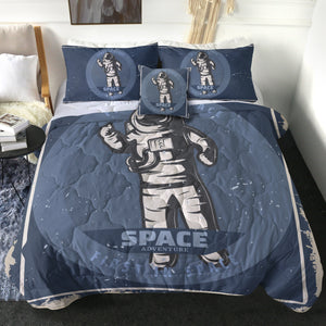 Astronaut Explore Space LKSPMA59 Comforter Set