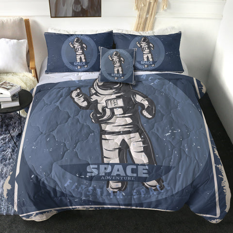 Image of Astronaut Explore Space LKSPMA59 Comforter Set