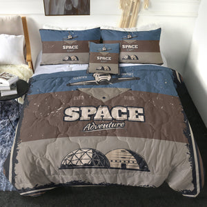 Space Adventure LKSPMA60 Comforter Set