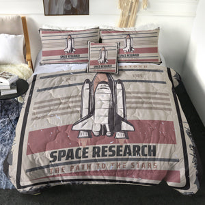 Pinky Rocket LKSPMA61 Comforter Set