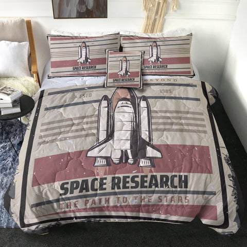 Image of Pinky Rocket LKSPMA61 Comforter Set