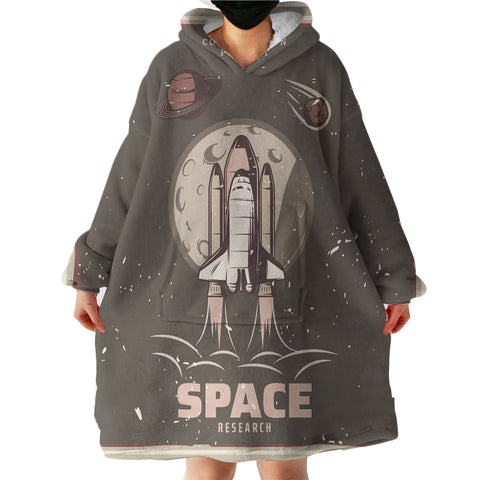 Image of Research Space LKSPMA63 Hoodie Wearable Blanket