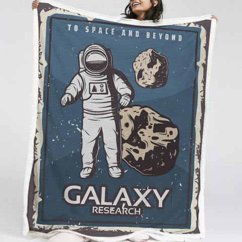 Image of Galaxy Research LKSPMA65 Sherpa Fleece Blanket