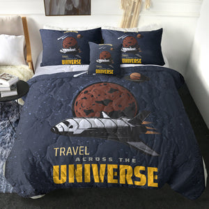 Travel Across The Universe LKSPMA67 Comforter Set