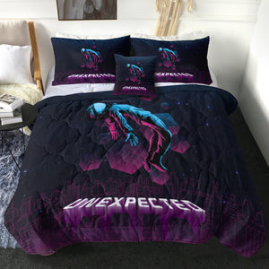 Unexpected City Landscape LKSPMA68 Comforter Set