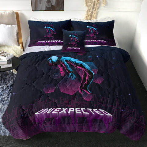 Image of Unexpected City Landscape LKSPMA68 Comforter Set