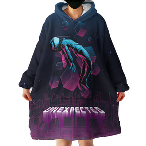 Unexpected City Landscape LKSPMA68  Hoodie Wearable Blanket