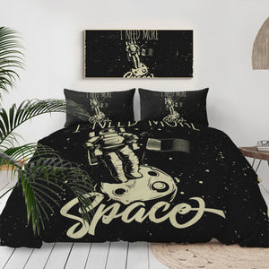 Astronaut On The Moon LKSPMA70 Bedding Set