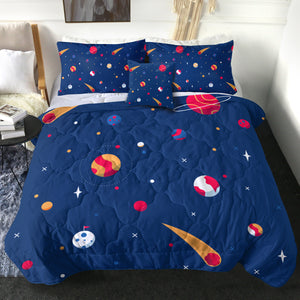 Planets In The Sky LKSPMA73 Comforter Set