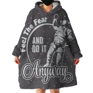 Do It Anyway LKSPMA77 Hoodie Wearable Blanket