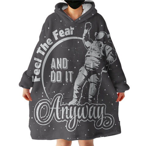 Image of Do It Anyway LKSPMA77 Hoodie Wearable Blanket