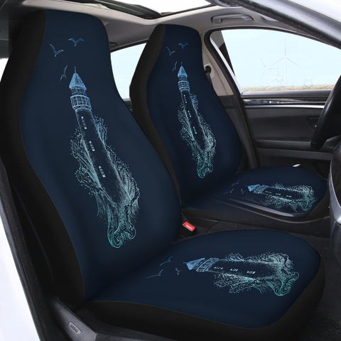 Image of Lighthouse SWQT2393 Car Seat Covers