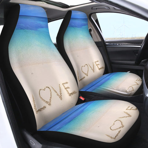 Image of Love Ocean SWQT2426 Car Seat Covers