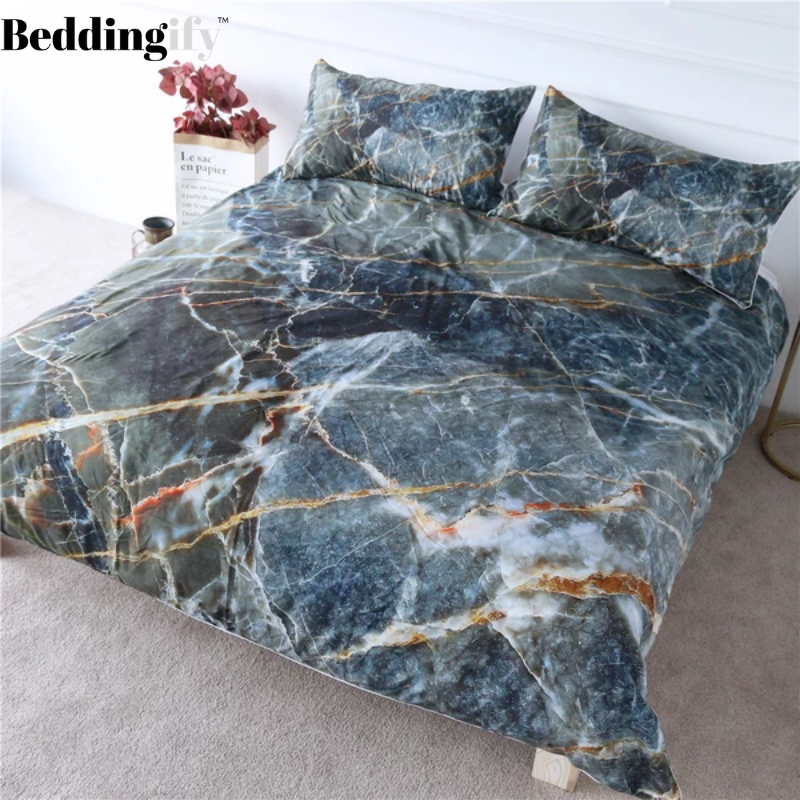 Luxury  Natural Stone Bedding Set - Beddingify