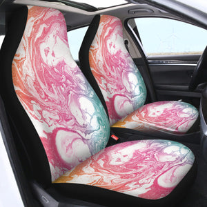 Magic Tie Dye SWQT0021 Car Seat Covers