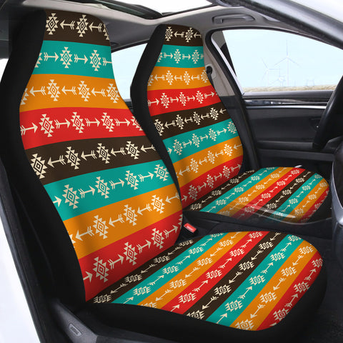 Image of Magic Pattern SWQT0301 Car Seat Covers