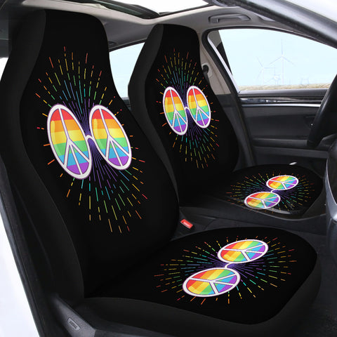 Image of Magic Sun SWQT0308 Car Seat Covers