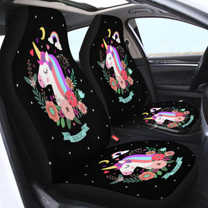 Magic Unicorn SWQT0051 Car Seat Covers