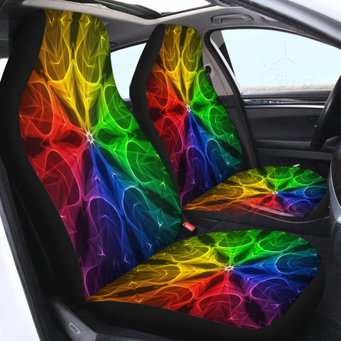 Image of Magic Yellow SWQT2523 Car Seat Covers