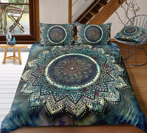 Magical Mandala Pattern Bedding Set - Beddingify