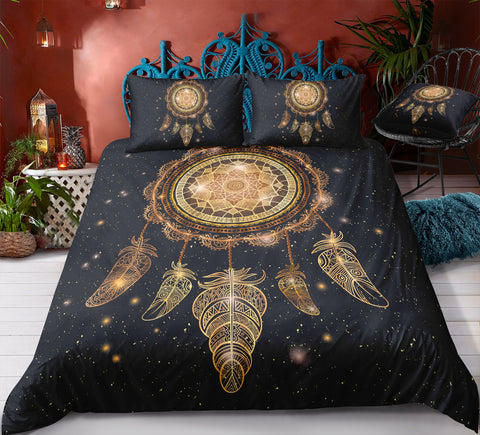 Image of Majestic Dreamcatcher Bedding Set - Beddingify